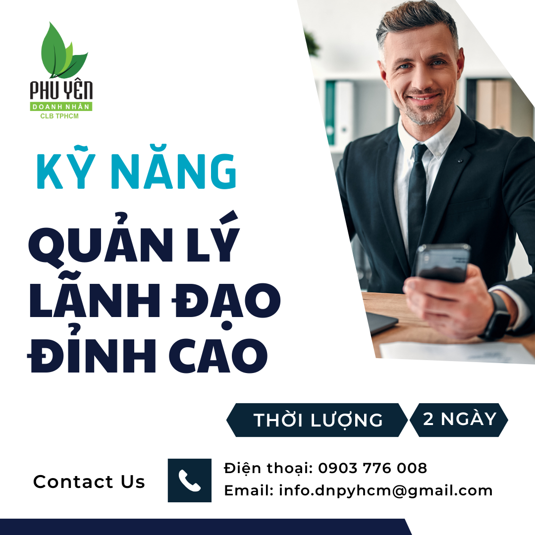 SN3-2: Kỹ năng quản lý, lãnh đạo đỉnh cao