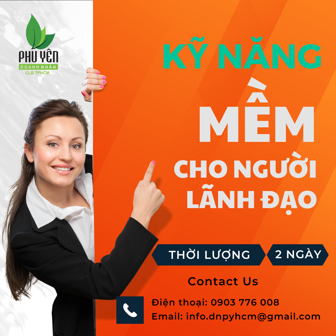 SN3-1: Kỹ năng mềm cho người lãnh đạo