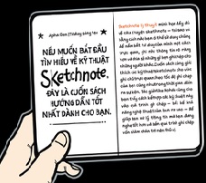 (Kỹ năng) Sketchnote - Diễn hoạ thông tin