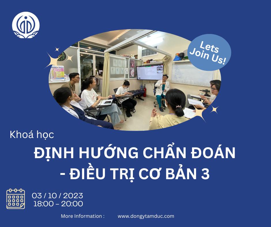 2. Khoá học Định hướng chẩn đoán - điều trị cơ bản 3