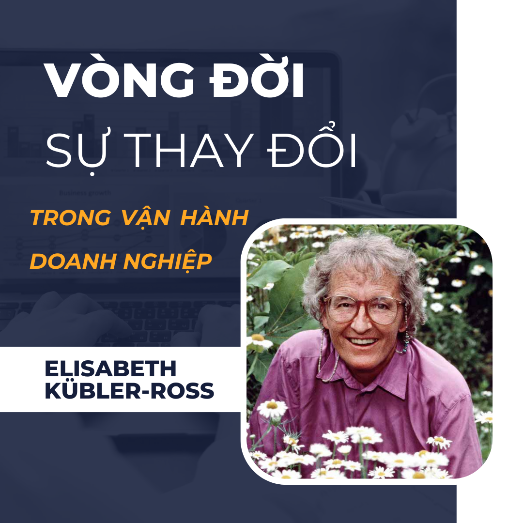 Vòng Đời Sự Thay Đổi Của Kubler-Ross Trong Điều Chỉnh Hoạt Động Doanh Nghiệp