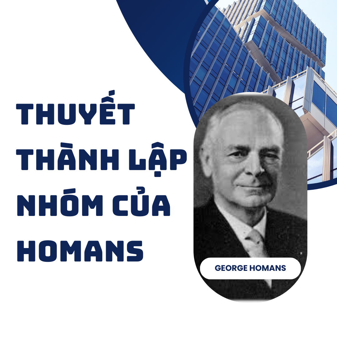 Thuyết Thành Lập Nhóm Của Homans 💻