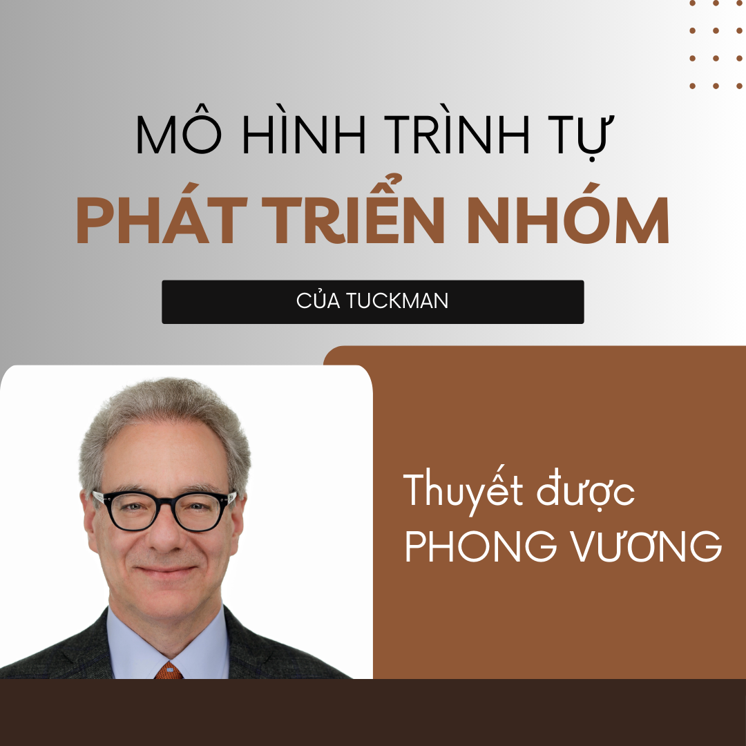 Mô Hình Trình Tự Phát Triển Nhóm Của Tuckman (Được Phong Vương)