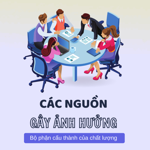 Các Nguồn Gây Ảnh Hưởng Trong Quản Trị Chất Lượng - EDUZ