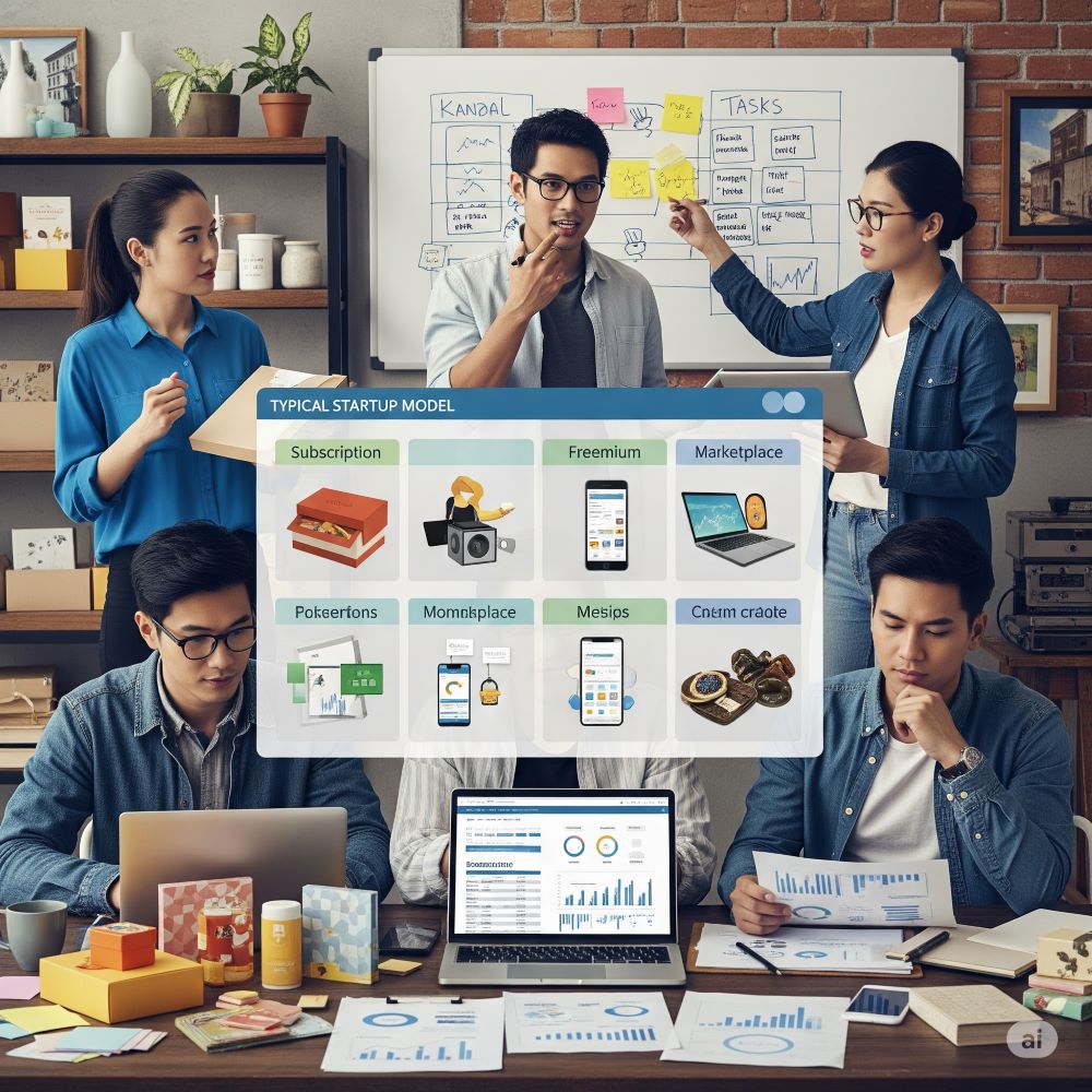 9 Mô Hình Khởi Nghiệp Sáng Tạo Điển Hình