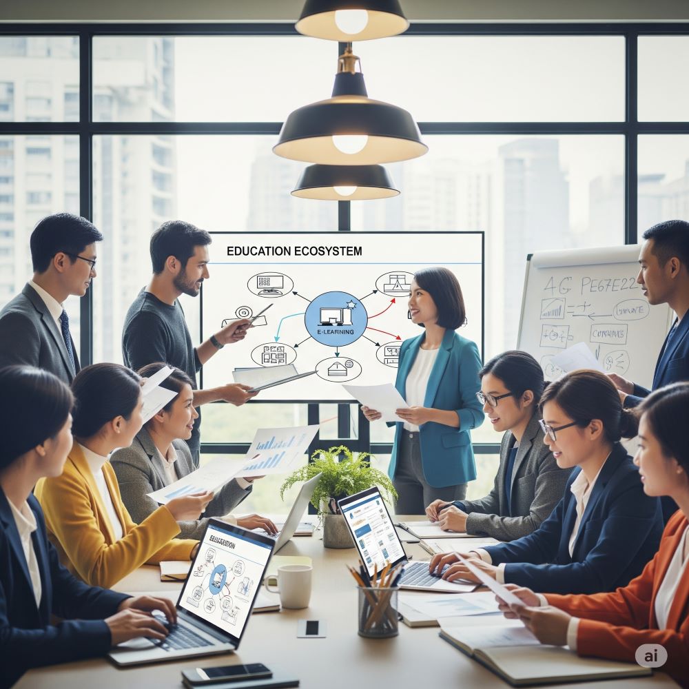 Hợp Tác Khởi Tạo Dự Án & Phát Triển Hệ Sinh Thái Giáo Dục