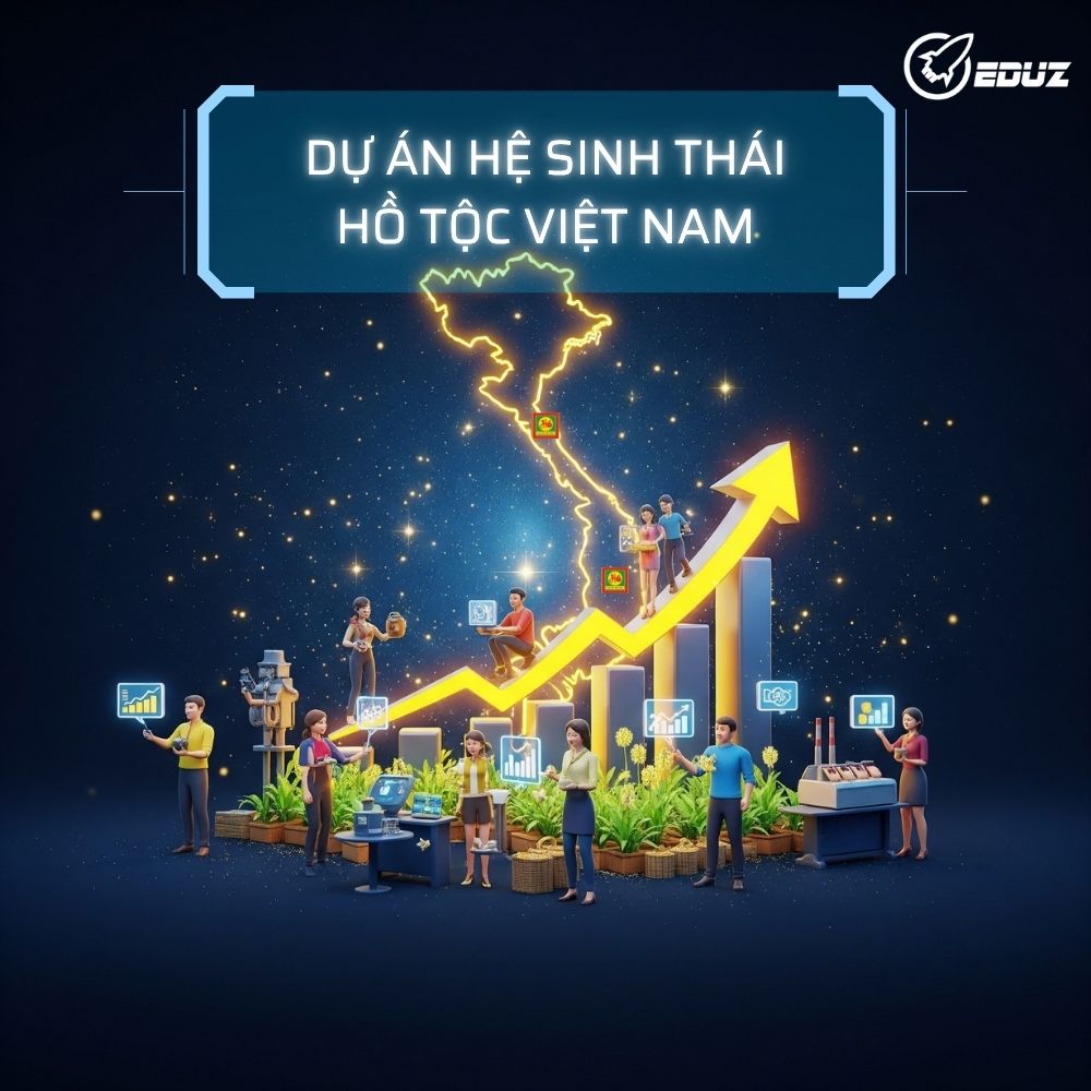 Dự Án Hệ Sinh Thái Hồ Tộc Việt Nam