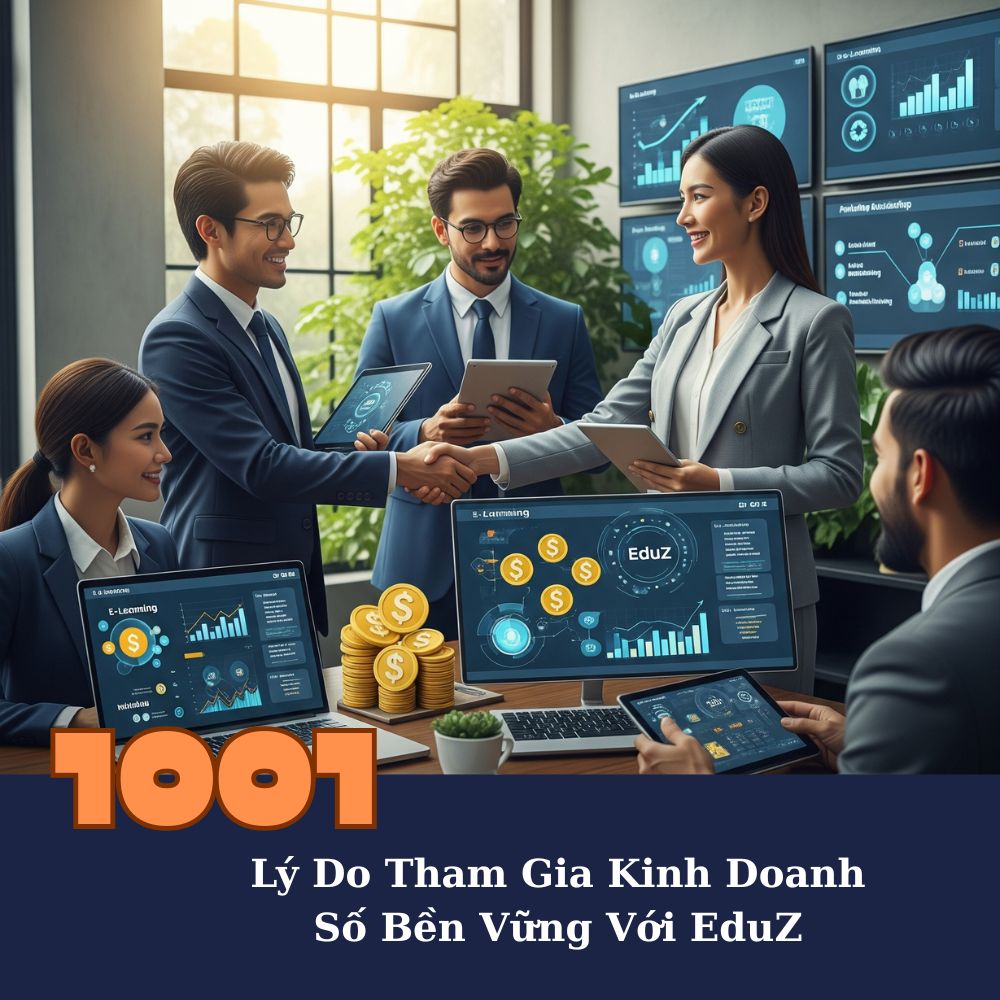 1001 Lý Do Tham Gia Kinh Doanh Số Bền Vững Với EduZ