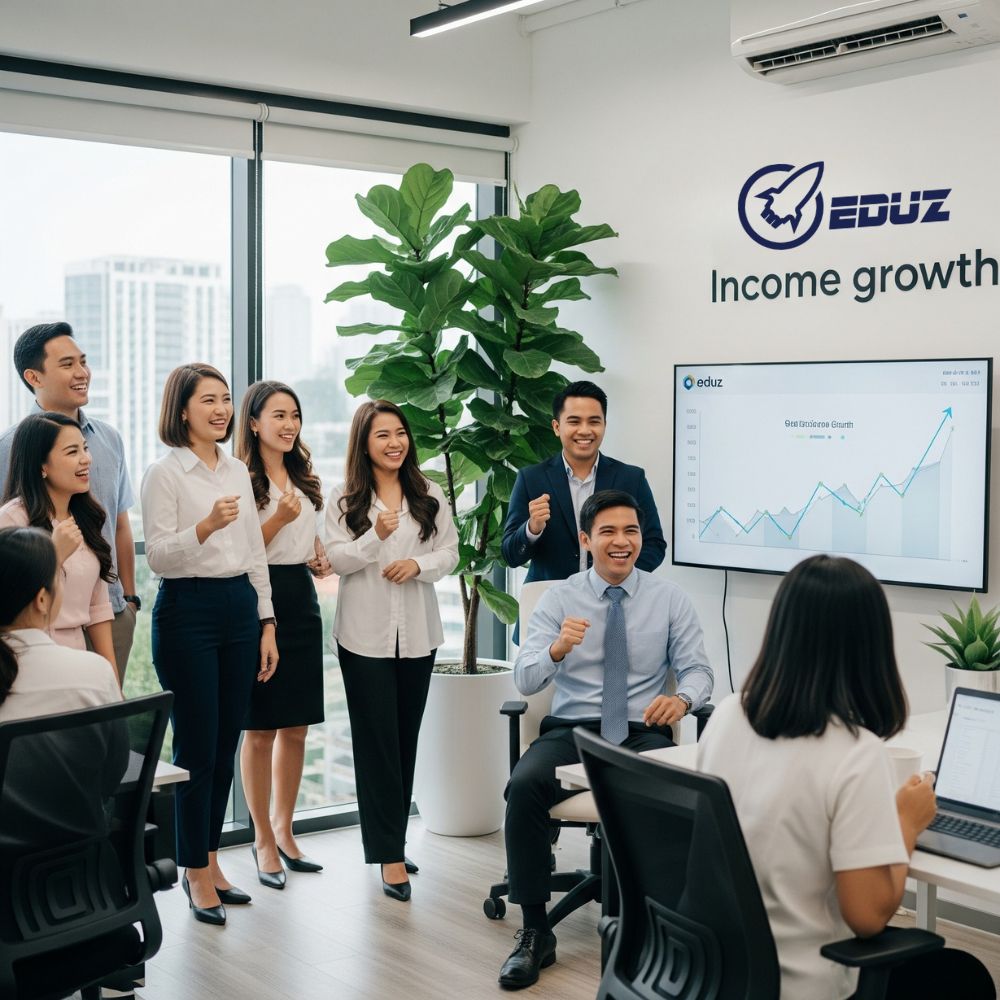 1001 Cách Tăng Thu Nhập Với EduZ