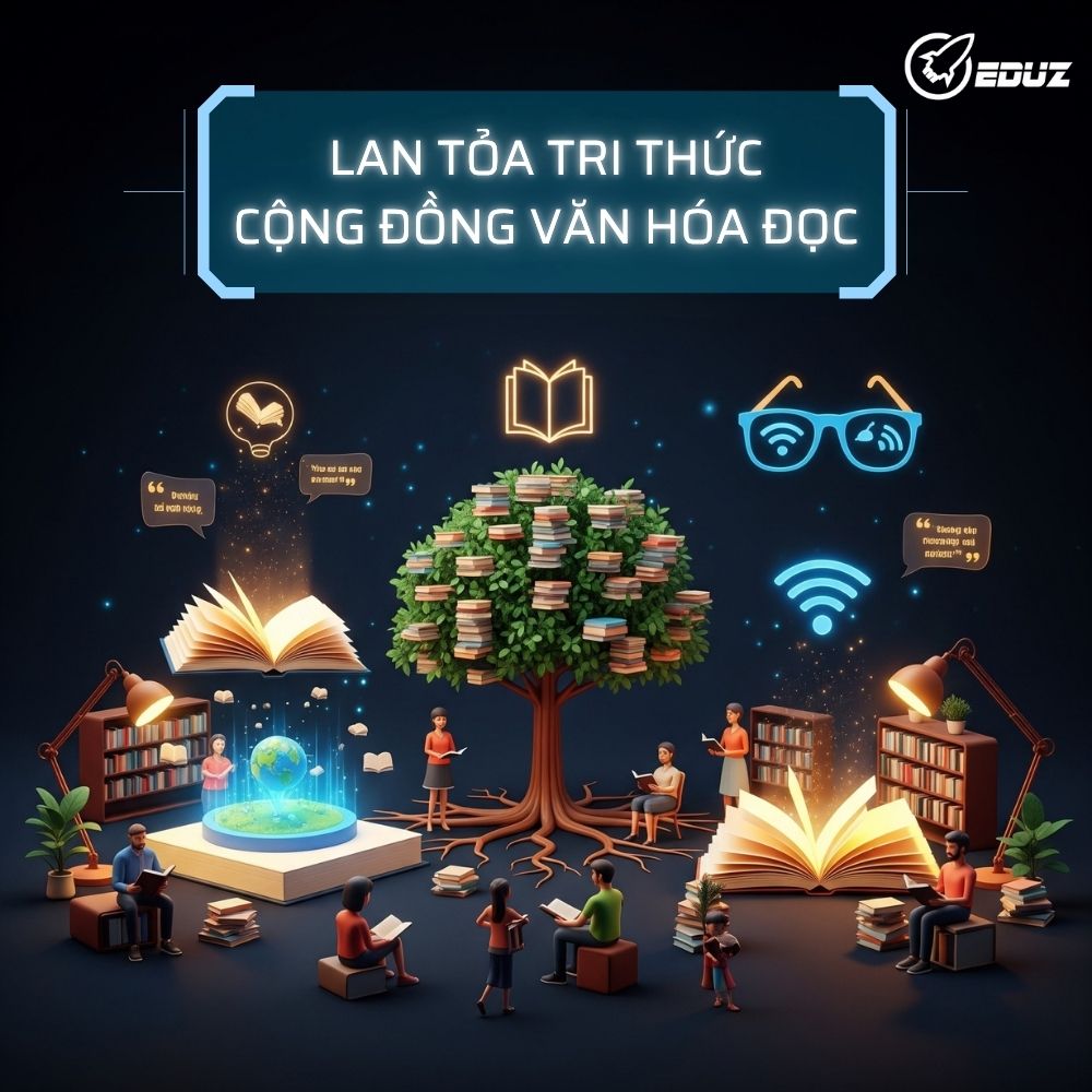 Dự Án Cộng Đồng Văn Hóa Đọc
