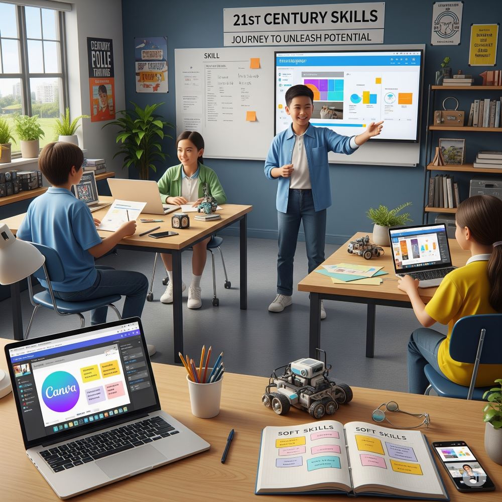 Kỹ Năng Thế Kỷ 21: Khai Phá Năng Lực, Bồi Dưỡng Toàn Diện