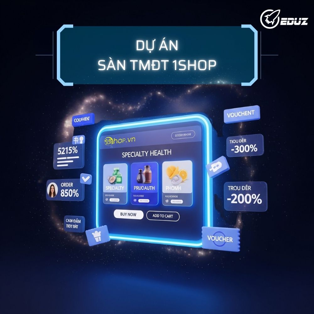 Dự Án Sàn Thương Mại Điện Tử 1Shop