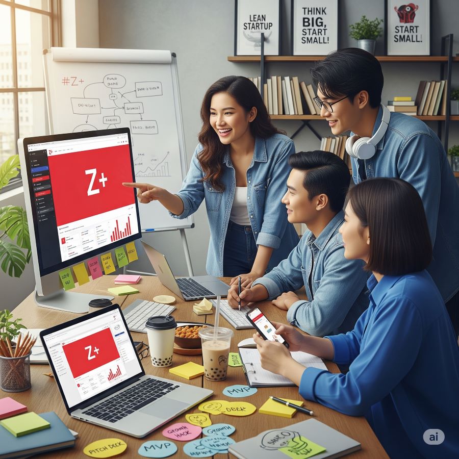 Khởi Nghiệp Sáng Tạo Cùng Z PLATFORM