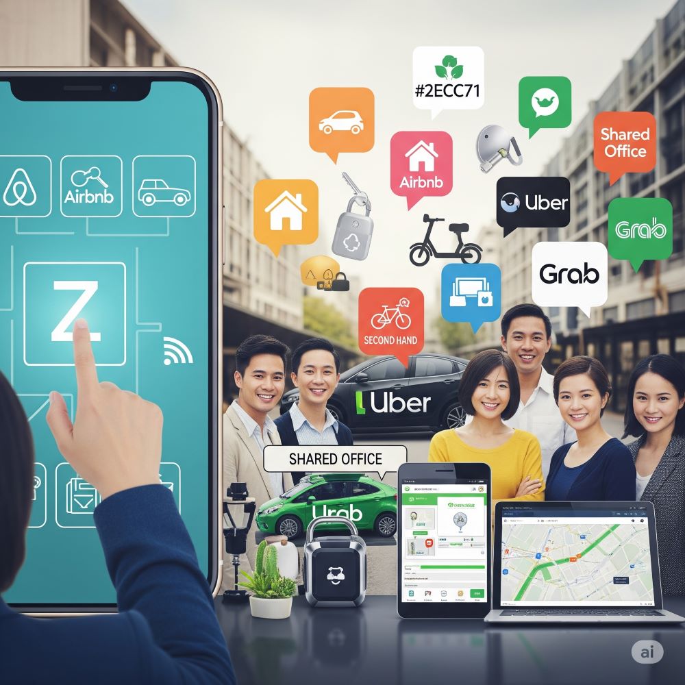 Mô Hình Khởi Nghiệp Dựa trên Kinh Doanh Chia Sẻ (Sharing Economy)