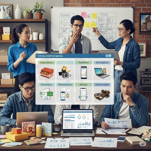 9 Mô Hình Khởi Nghiệp Sáng Tạo Điển Hình