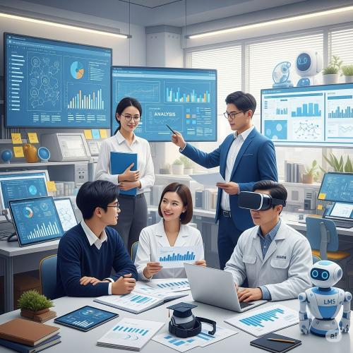 Hợp Tác Nghiên Cứu & Phát Triển Giải Pháp Giáo Dục