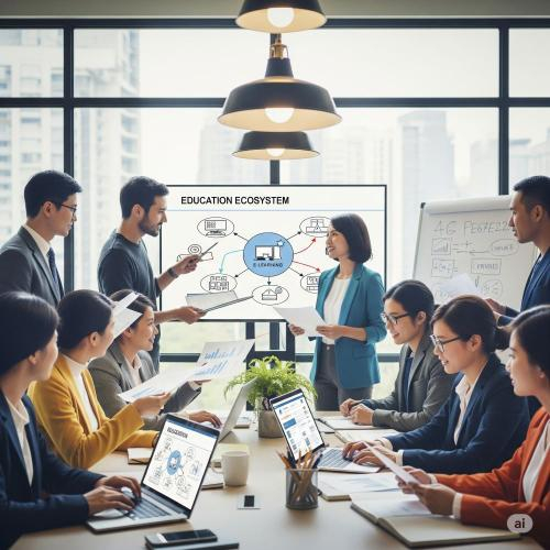 Hợp Tác Khởi Tạo Dự Án & Phát Triển Hệ Sinh Thái Giáo Dục