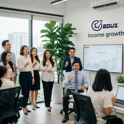 1001 Cách Tăng Thu Nhập Với EduZ