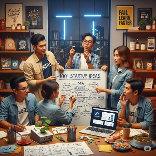 Khám Phá 1001 Cách Khởi Nghiệp Sáng Tạo