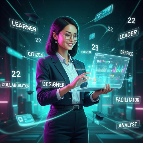 ISTE - Tiêu Chuẩn Đánh Giá Năng Lực Số Cho Giáo Viên