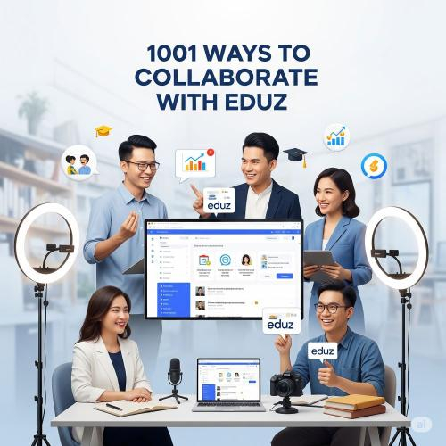 1001 Cách Hợp Tác Phát Triển Với Eduz