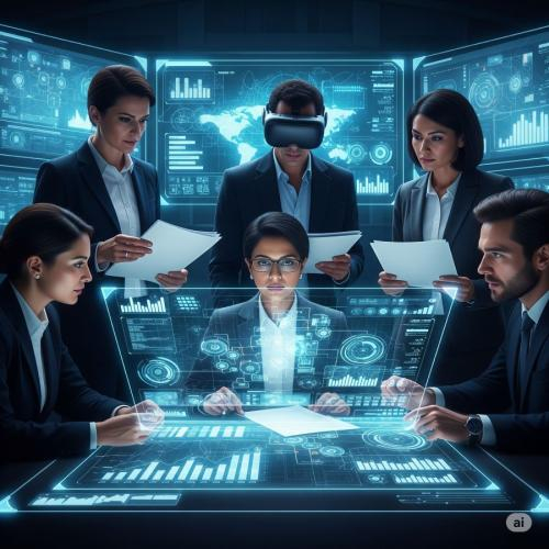 Mô Hình Kinh Doanh Số Cho Tập Đoàn