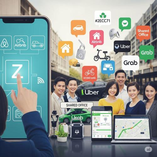 Mô Hình Khởi Nghiệp Dựa trên Kinh Doanh Chia Sẻ (Sharing Economy)