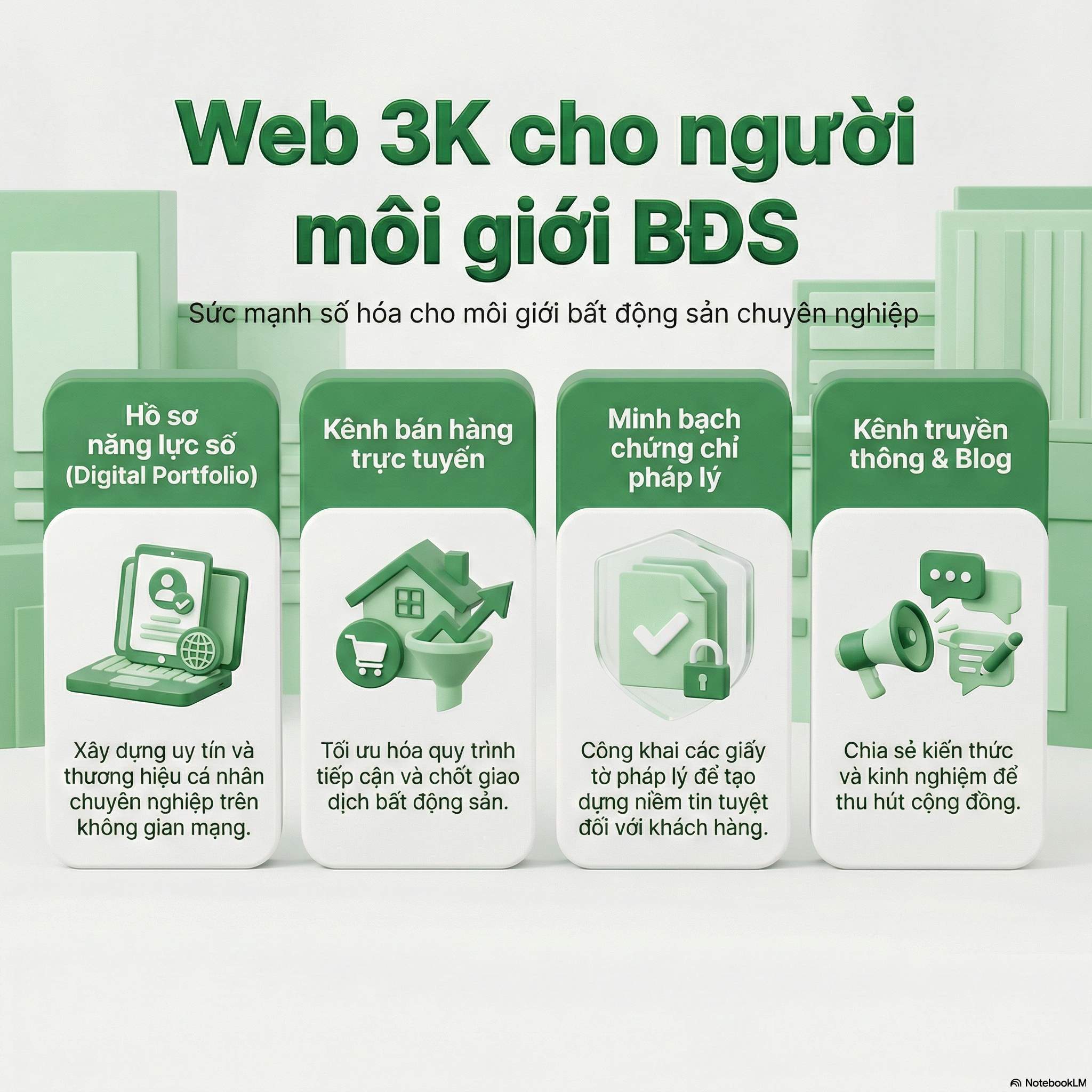 Web 3K Dành Cho Người Môi Giới Bất Động Sản