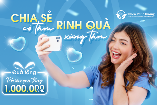 Vui Khoẻ Cùng Thiên Phúc Đường] Chương Trình Chia Sẻ Có Tâm, Rinh Quà Xứng Tầm