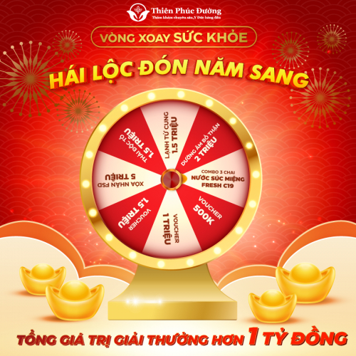 Vòng Xoay Sức Khỏe – Hái Lộc Đón Năm Sang