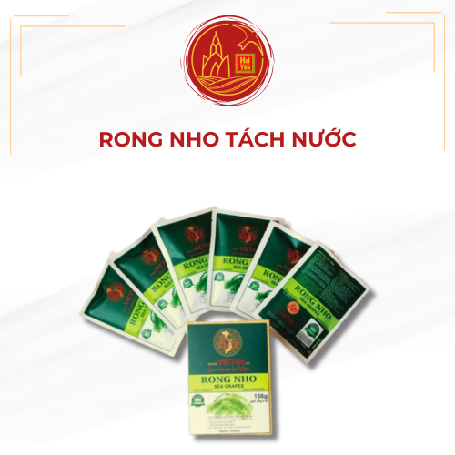 Rong Nho Tách Nước 150g Việt 54