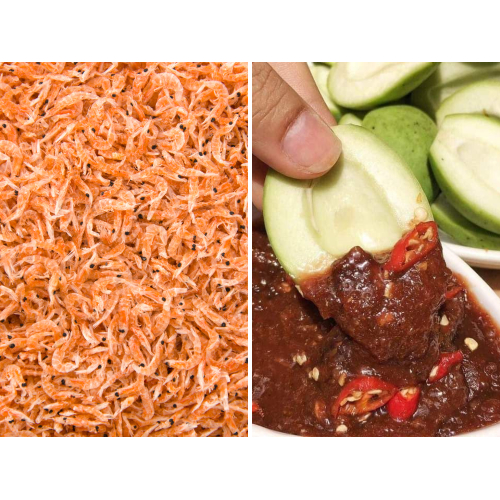 Mắm ruốc - gia vị quen thuộc trong bữa cơm
